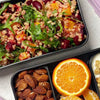 Bulgur Salad with Beetroot and Feta