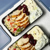 Greek Chicken Meal Prep Bowls