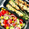 Greek Yogurt Marinated Grilled Chicken Skewers
