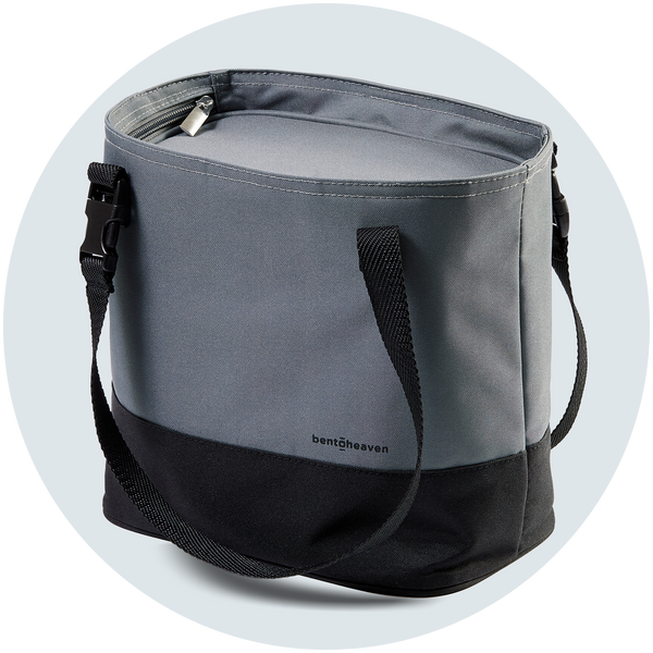 Compact Bento Bag - Whispering Gray