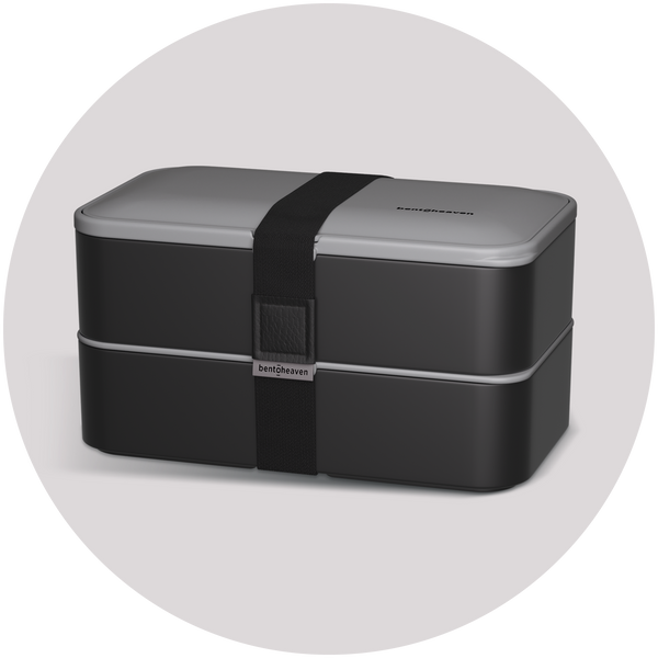 Premium Bento Box - Whispering Gray