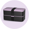 Premium Bento Box - Violet Me Go
