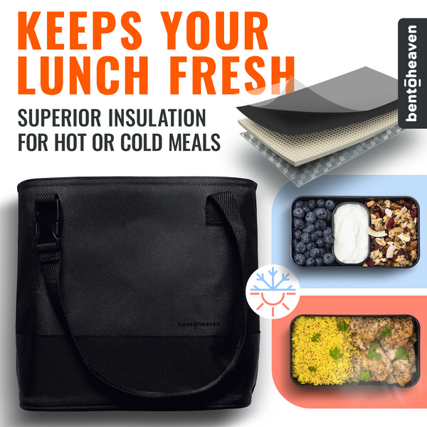 Compact Bento Bag - Onyx