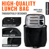 Compact Bento Bag - Onyx