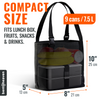 Compact Bento Bag - Onyx