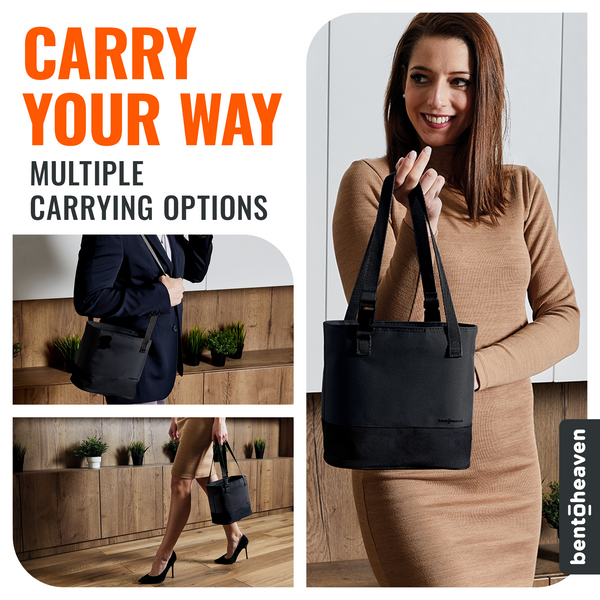 Compact Bento Bag - Onyx