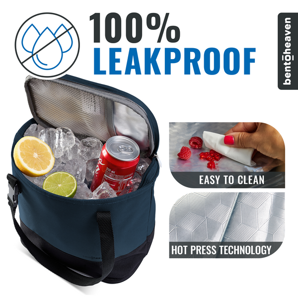 Compact Bento Bag - Midnight Blue