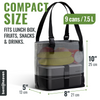 Compact Bento Bag - Whispering Gray