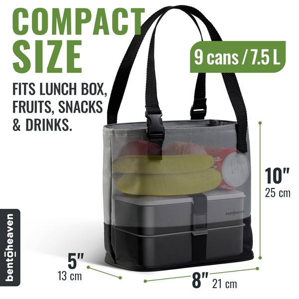 Compact Bento Bag - Whispering Gray