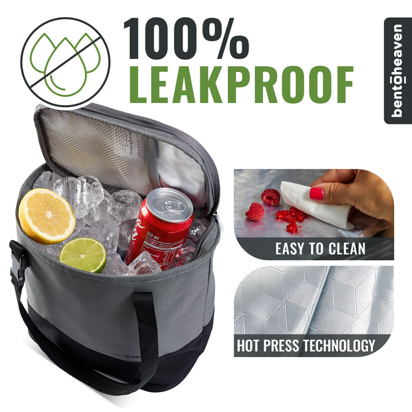 Compact Bento Bag - Whispering Gray