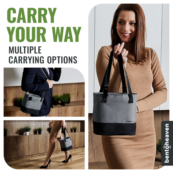 Compact Bento Bag - Whispering Gray