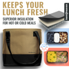 Compact Bento Bag - Sahara Sand