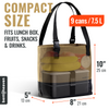 Compact Bento Bag - Sahara Sand
