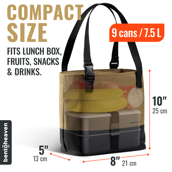 Compact Bento Bag - Sahara Sand
