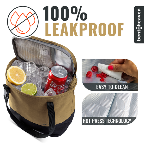 Compact Bento Bag - Sahara Sand