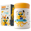 Kids Food Jar - Party Octopus