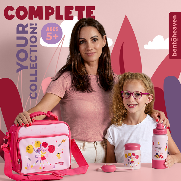 Kids Insulated Bag - Cheerleader Cats