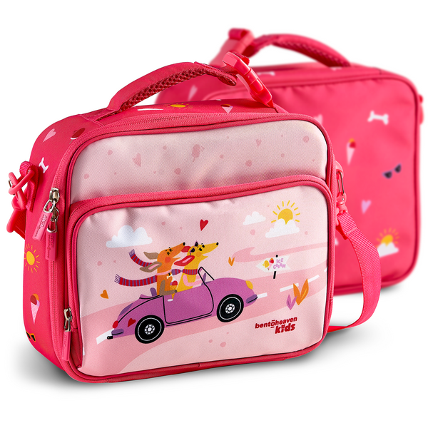 Kids Insulated Bag - Cruising Dogs