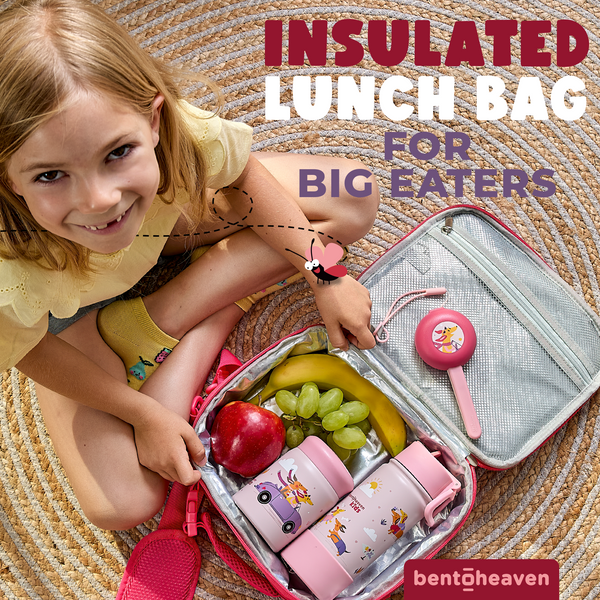 Kids Insulated Bag - Cruising Dogs