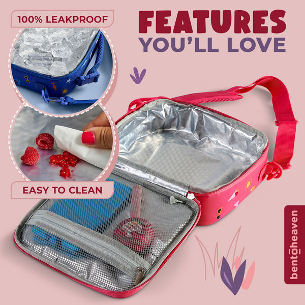 Kids Insulated Bag - Cruising Dogs