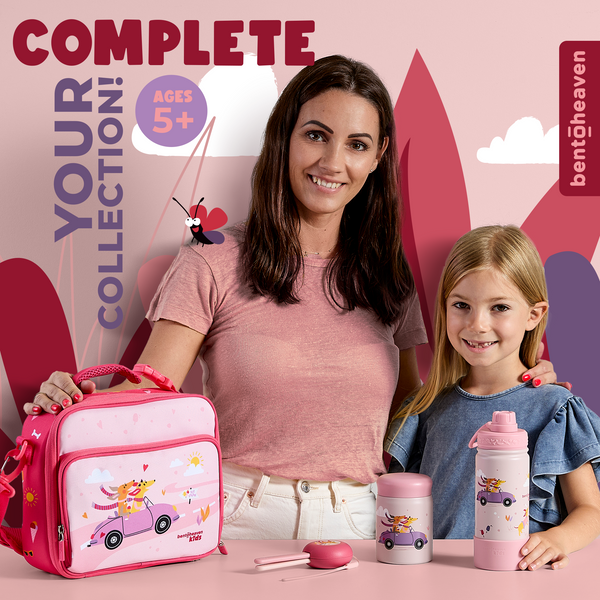 Kids Insulated Bag - Cruising Dogs