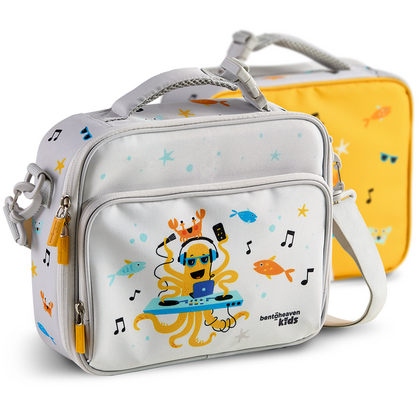 Kids Insulated Bag - Party Octopus