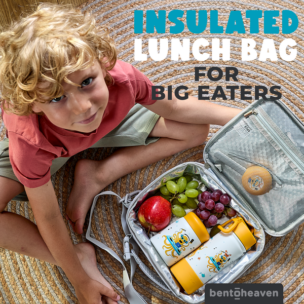 Kids Insulated Bag - Party Octopus