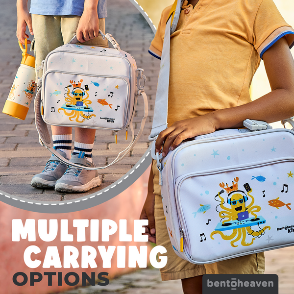 Kids Insulated Bag - Party Octopus