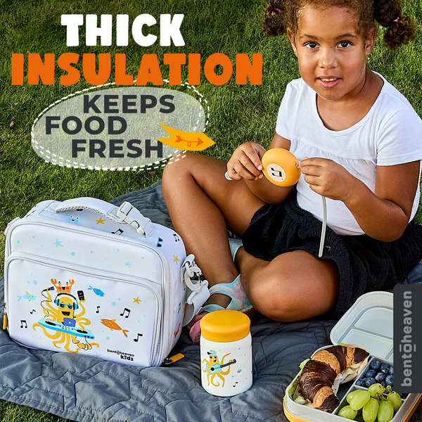 Kids Insulated Bag - Party Octopus