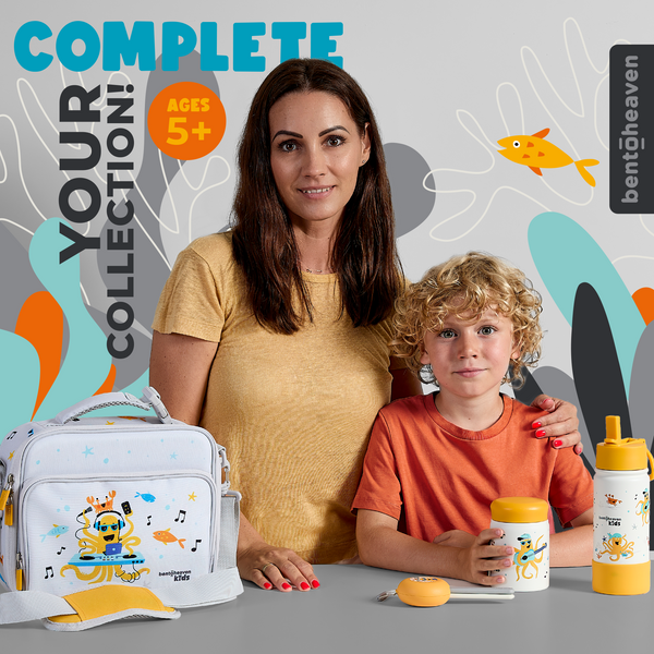 Kids Insulated Bag - Party Octopus