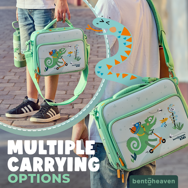 Kids Insulated Bag - Trekking Chameleon