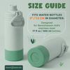 Silicone Bottle Boot - Green