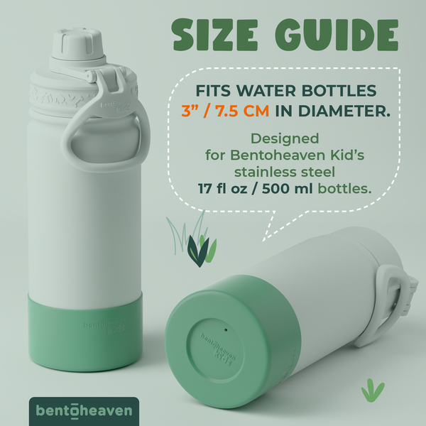 Silicone Bottle Boot - Green