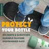 Silicone Bottle Boot - Green