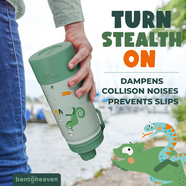 Silicone Bottle Boot - Green