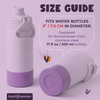 Silicone Bottle Boot - Mauve