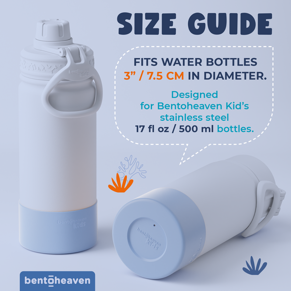 Silicone Bottle Boot - Ocean Blue