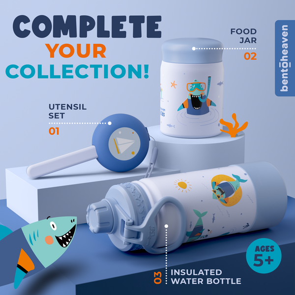 Silicone Bottle Boot - Ocean Blue