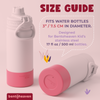 Silicone Bottle Boot - Rose Pink