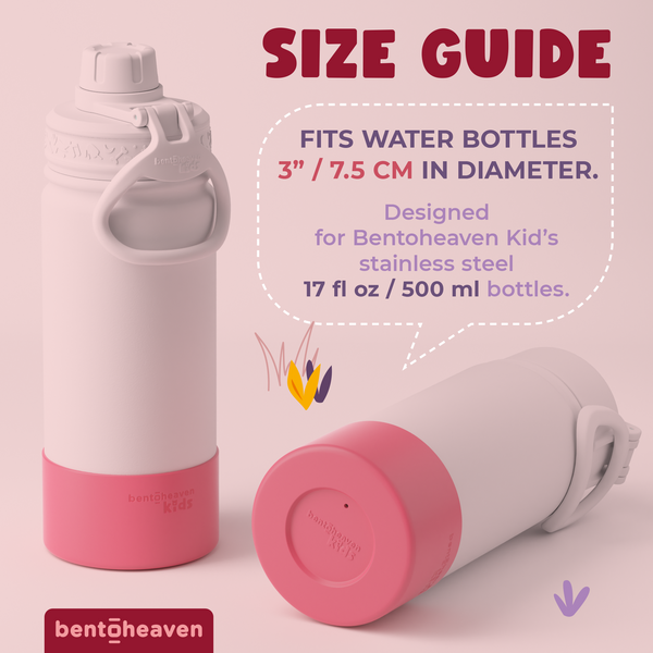 Silicone Bottle Boot - Rose Pink