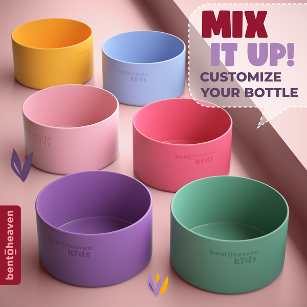 Silicone Bottle Boot - Rose Pink