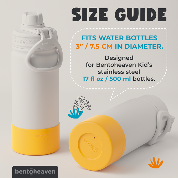 Silicone Bottle Boot - Sunshine