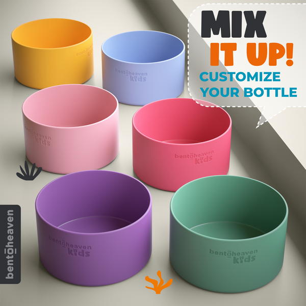 Silicone Bottle Boot - Sunshine