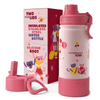 Kids Insulated Bottle - Cheerleader Cats