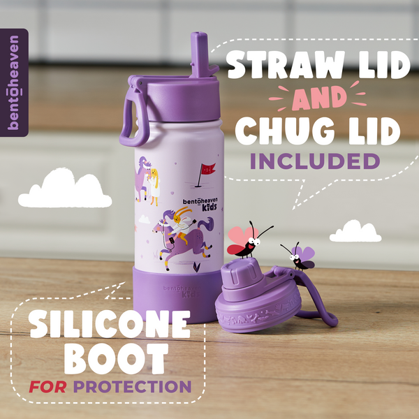 Kids Insulated Bottle - Riding Rabbit