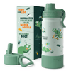 Kids Insulated Bottle - Trekking Chameleon