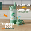 Kids Insulated Bottle - Trekking Chameleon