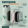 Kids Insulated Bottle - Trekking Chameleon