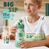 Kids Insulated Bottle - Trekking Chameleon