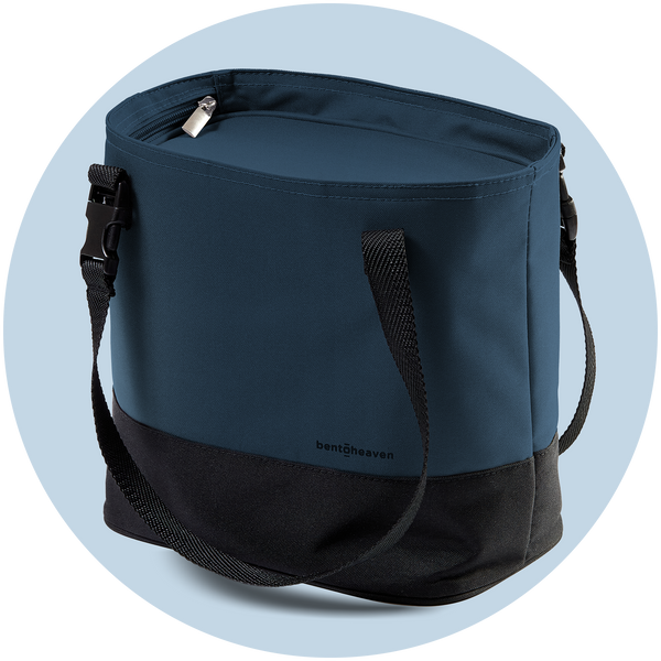 Compact Bento Bag - Midnight Blue